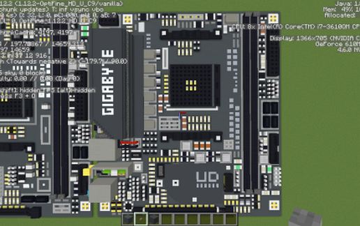 AMD A520I AC (rev 1.0) (Gigabyte) schematic - building