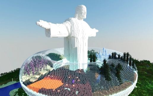 Jesus Doughnut schematic - building