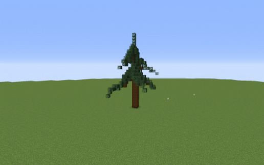 Spruce Tree 1 schematic - building