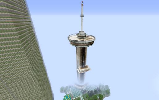 Storage silo Euromast Rotterdam