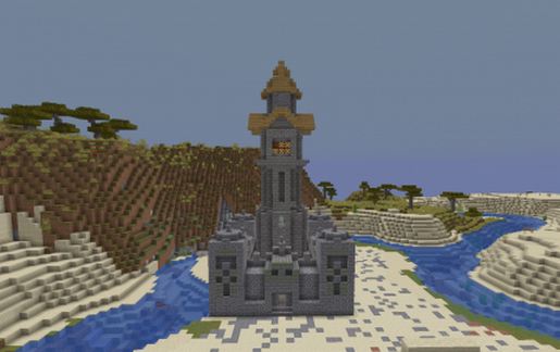 LightCastle schematic - building
