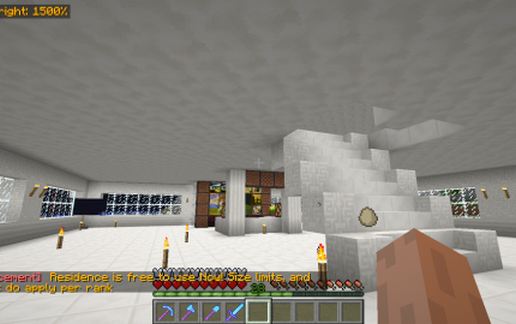 QuartzHouse schematic - building
