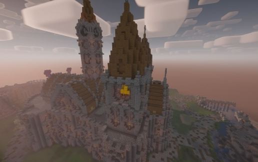 Medieval Cathedral