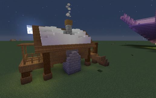 Winter house schematic - building