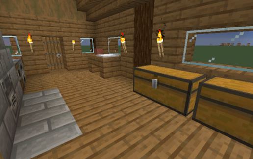 Winter house