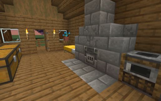 Winter house