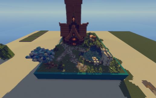 Fantasy Place schematic - building