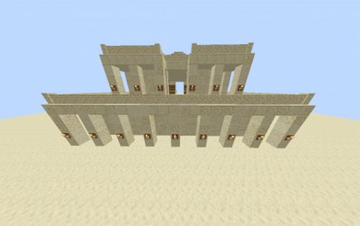 Desert warehouse