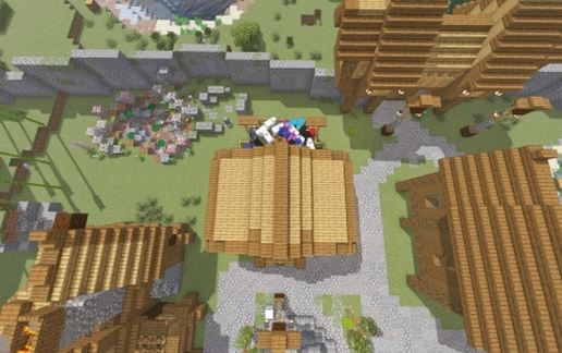 Small Barn schematic - building