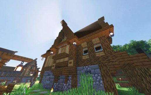 Medieval house 3 schematic - building