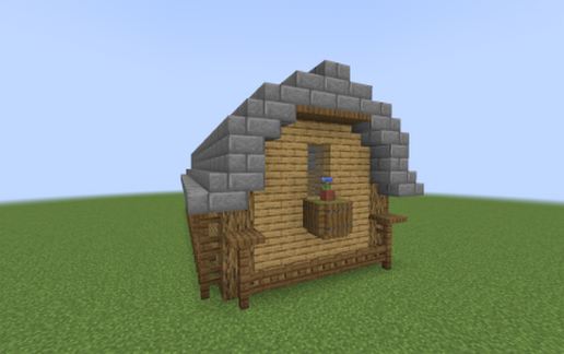 Wooden Barn schematic - building