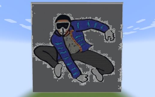 Yair the exterminator|pixl art schematic - building