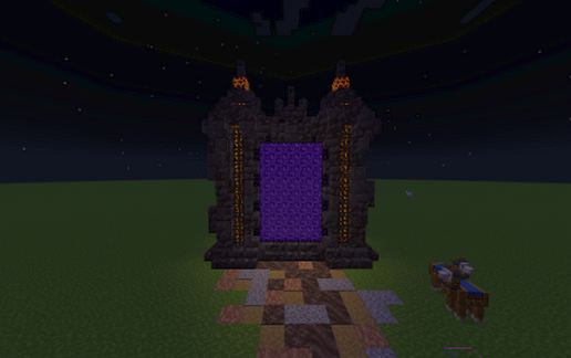 Cool Nether Portal