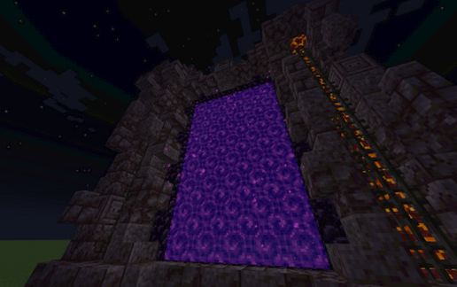 Cool Nether Portal