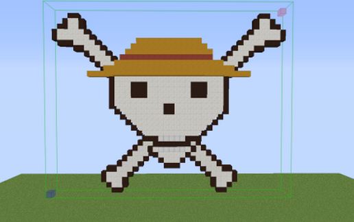 One Piece schematic - building
