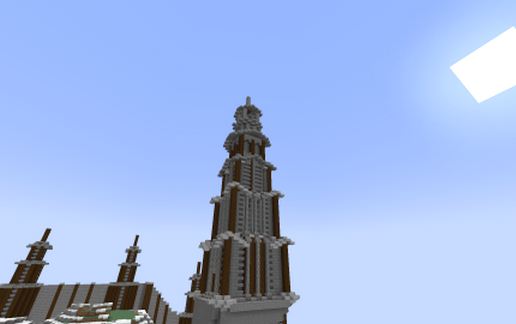 Medieval Tower schematic - building