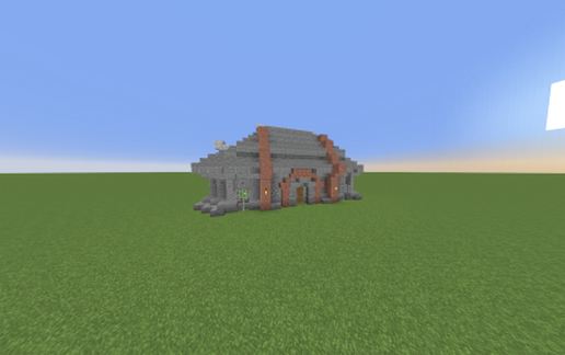 Dwarven Starter House schematic - building