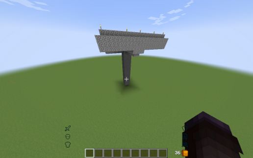 Simple Mob Grinder schematic - building
