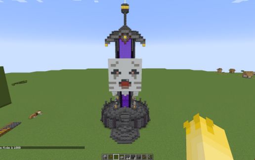 Sword Nether Portal schematic - building