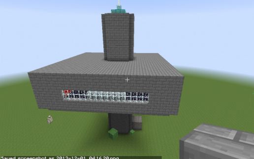 castle schematic - building