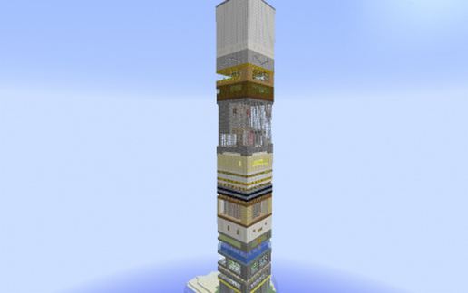 Compacted House V1.0 schematic - building