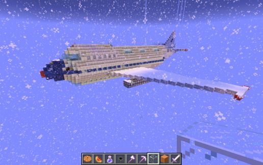 Jumbo Jet schematic - building