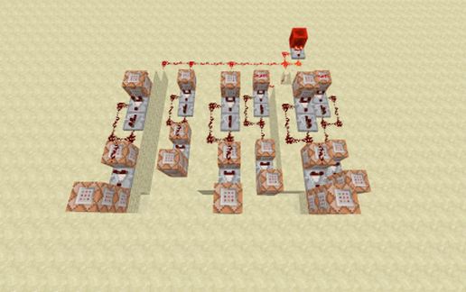 Elemental Arrows schematic - building