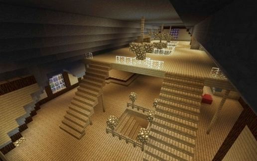 Modern mansion Updated! schematic - building