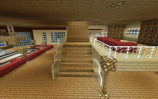 Modern mansion Updated!
