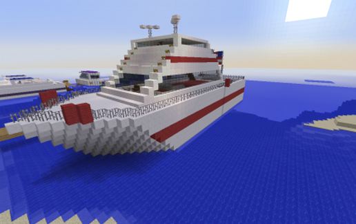 medium size yacht
