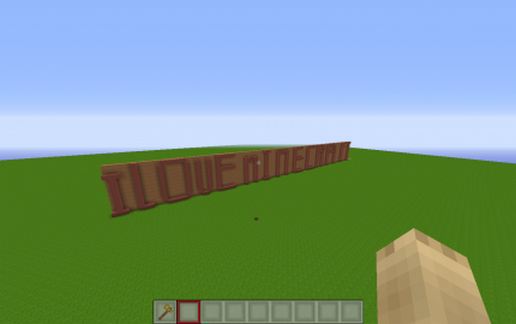 Minecraft schematic - building