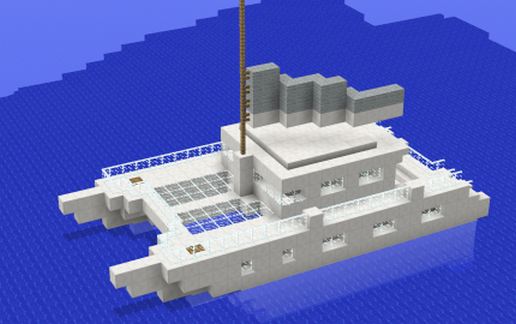 Catamerran schematic - building