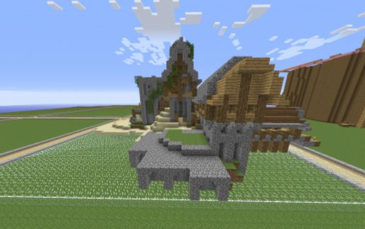 The Fortress of Scandinavians