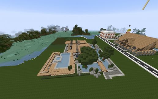 Modern Mansion schematic - building