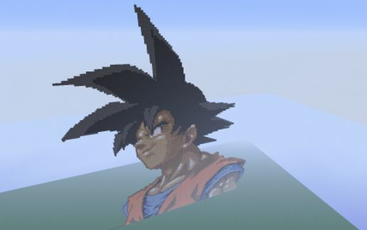 Kakaroto - Goku schematic - building