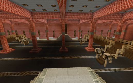 Huge Train Station schematic - building