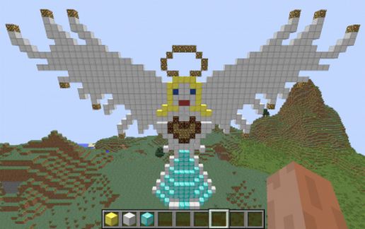 Little Angel schematic - building