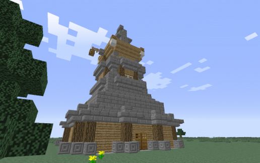 Medieval Small Tower schematic - building