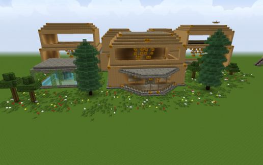 large house v1.2 schematic - building