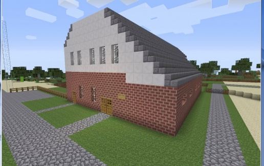 liberty tavern schematic - building