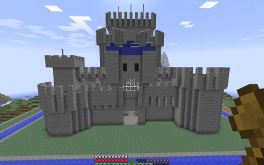 Castle schematic - building