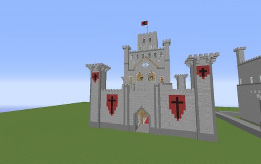 Large Stone Castle schematic - building