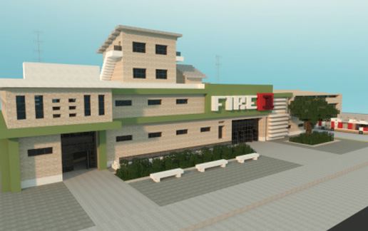 Fire Station schematic - building