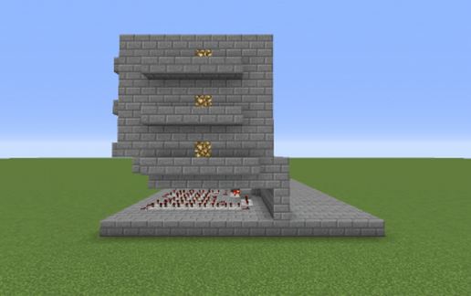 Chooseable crop farm schematic - building