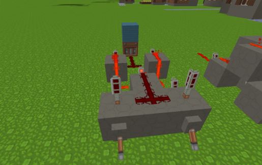 2 levers 1 output schematic - building