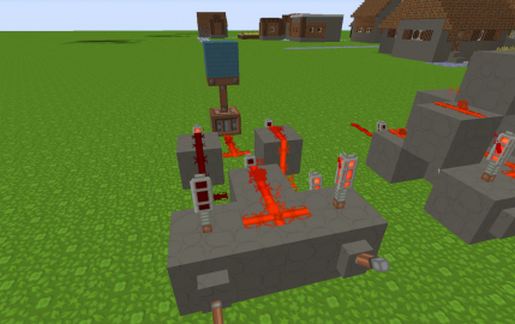 2 levers 1 output