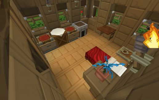 Starter House schematic - building