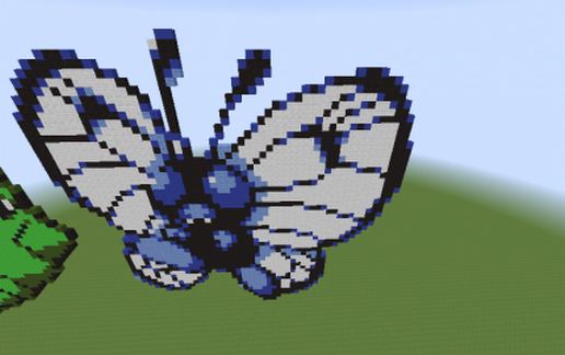 Butterfree schematic - building