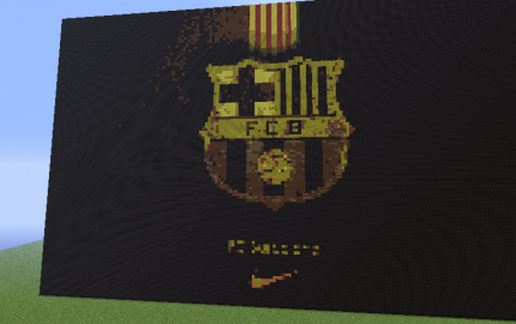 F.C Barcelona schematic - building