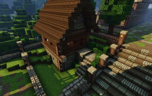 House with cellar - LE schematic - building